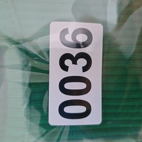 J. Crew Ribbed Flutter Sleeve Tee - Picture 5 of 5